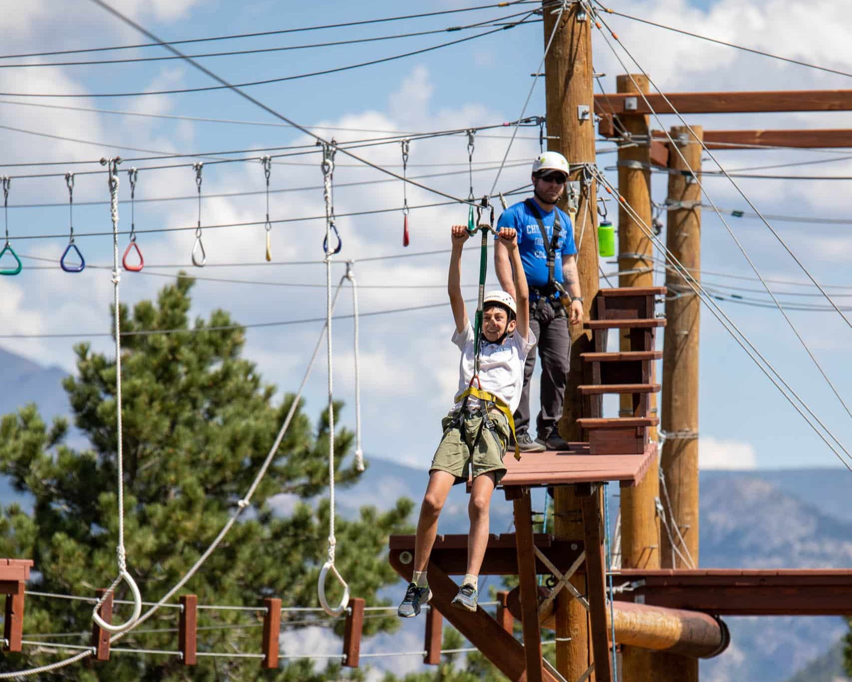 Cheley Colorado Camps